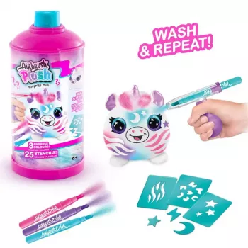 Plush Toy Canal Toys Airbrush Plush Surprise Cartoon Character 6+