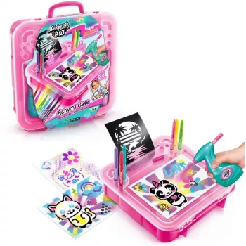 Laste joonistuskomplekt Canal Toys AIR017 Mitmevärviline 6 aastat