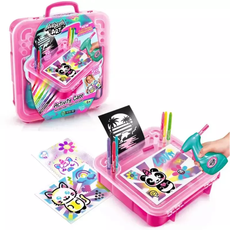 Laste joonistuskomplekt Canal Toys AIR017 Mitmevärviline 6 aastat