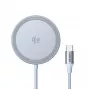 Autolaadija juhtmevaba UGREEN MagFlow (USB-toitega, 12 V sisend, hall) nutitelefonidele