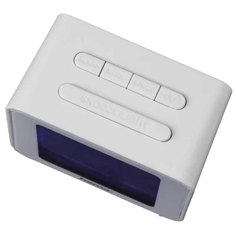 Hama Cube digitaalne äratuskell Valge