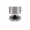 Bosch TWK5P480 elektriline veekeetja 1,7 L 2400 W Must, Roostevaba teras