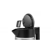 Bosch TWK5P480 elektriline veekeetja 1,7 L 2400 W Must, Roostevaba teras
