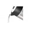 Bosch TWK5P480 elektriline veekeetja 1,7 L 2400 W Must, Roostevaba teras