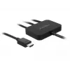 Video-kaabeladapter DeLOCK 85830 HDMI tüüp A HDMI Mini DisplayPort USB USB-C must