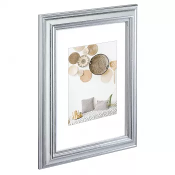 Hama Lobby Single picture frame Silver