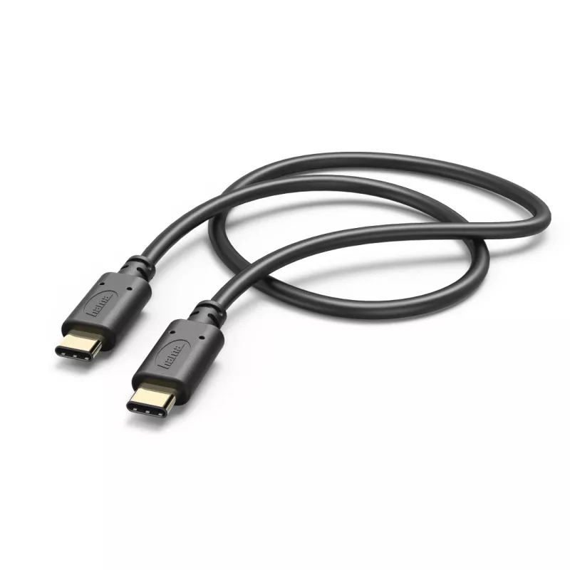 Hama 00187294 USB-kaabel USB 2.0 1.5 m USB C Must