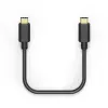 Hama 00187294 USB-kaabel USB 2.0 1.5 m USB C Must