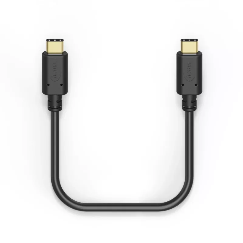 Hama 00187294 USB-kaabel USB 2.0 1.5 m USB C Must