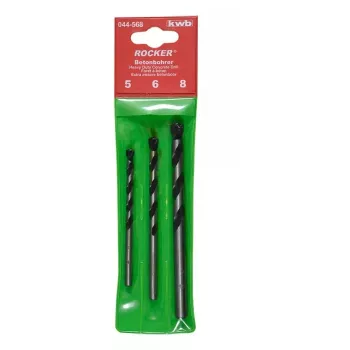 Puuriotsakute komplekt KWB 044568 3 tk