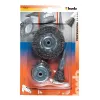 Poleerimisketas kwb Traatharjade komplekt 597500