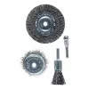 Poleerimisketas kwb Traatharjade komplekt 597500
