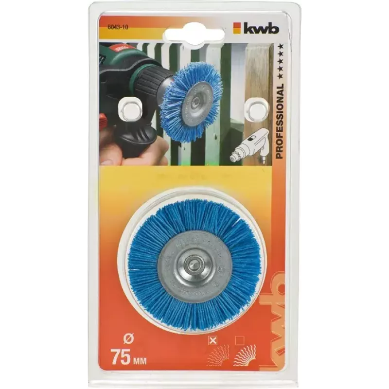 Poleerimisketas KWB Wheel brush 604310