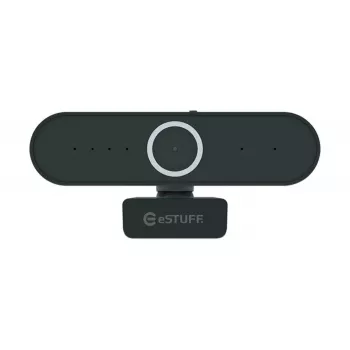 eSTUFF GLB246250 veebikaamera 2 MP 1920 x 1080 pikslit Must