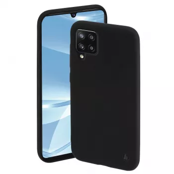 Hama Finest Feel mobiiltelefoni ümbris 16,8 cm (6,6 tolli) kate must