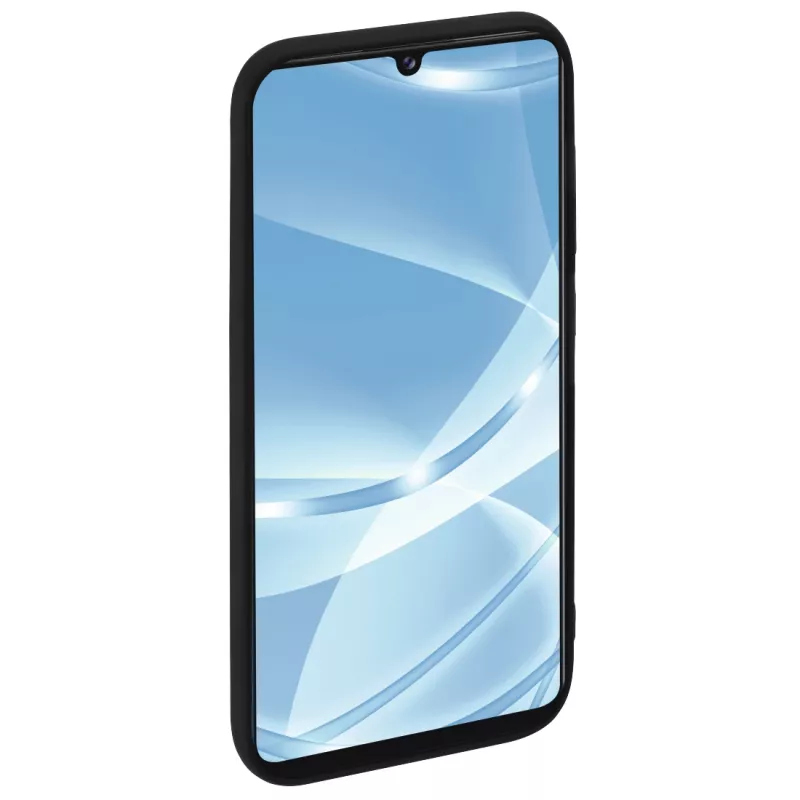 Hama Finest Feel mobiiltelefoni ümbris 16,8 cm (6,6 tolli) kate must