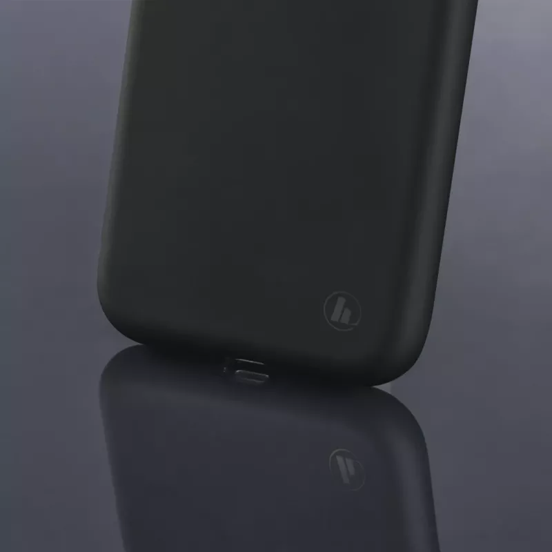 Hama Finest Feel mobiiltelefoni ümbris 16,8 cm (6,6 tolli) kate must
