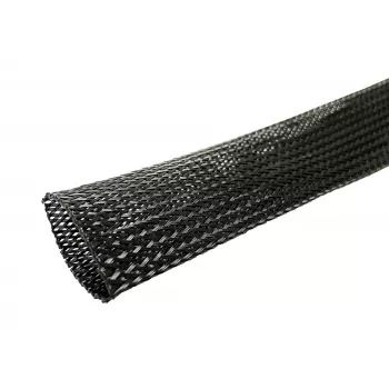 Microconnect CABLESLEEVE020-50B kaablikate Must 2 cm