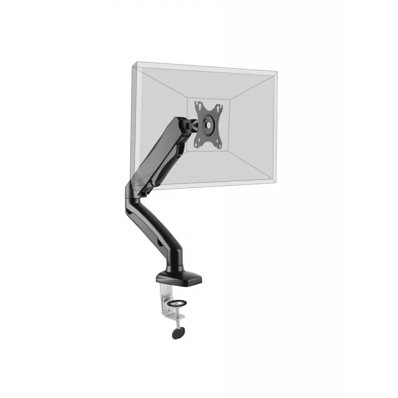 Monitorihoidja Port Designs 901104 81,3 cm must klamber VESA 75x75 100x100