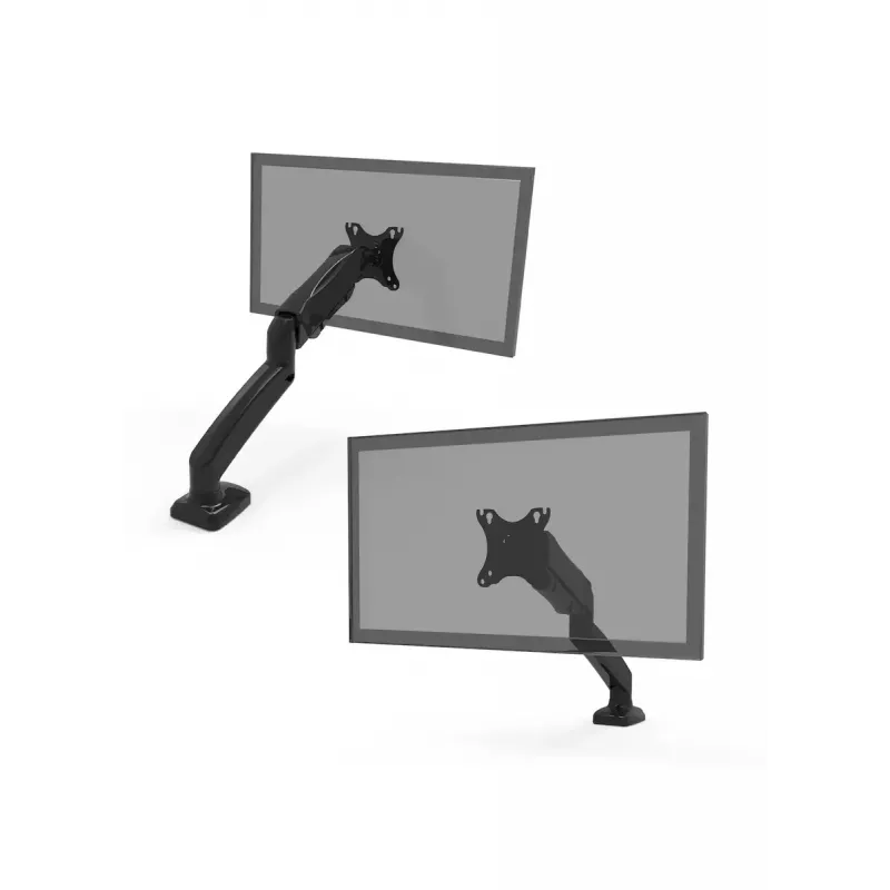 Monitorihoidja Port Designs 901104 81,3 cm must klamber VESA 75x75 100x100