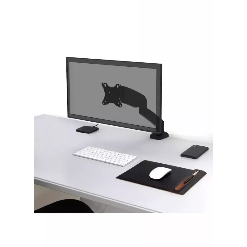 Monitorihoidja Port Designs 901104 81,3 cm must klamber VESA 75x75 100x100