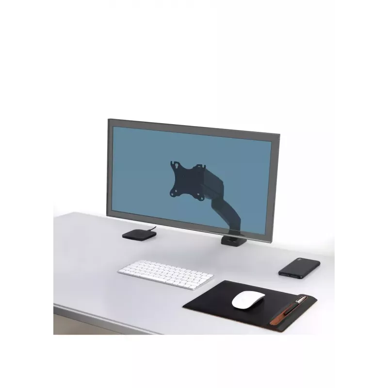 Monitorihoidja Port Designs 901104 81,3 cm must klamber VESA 75x75 100x100