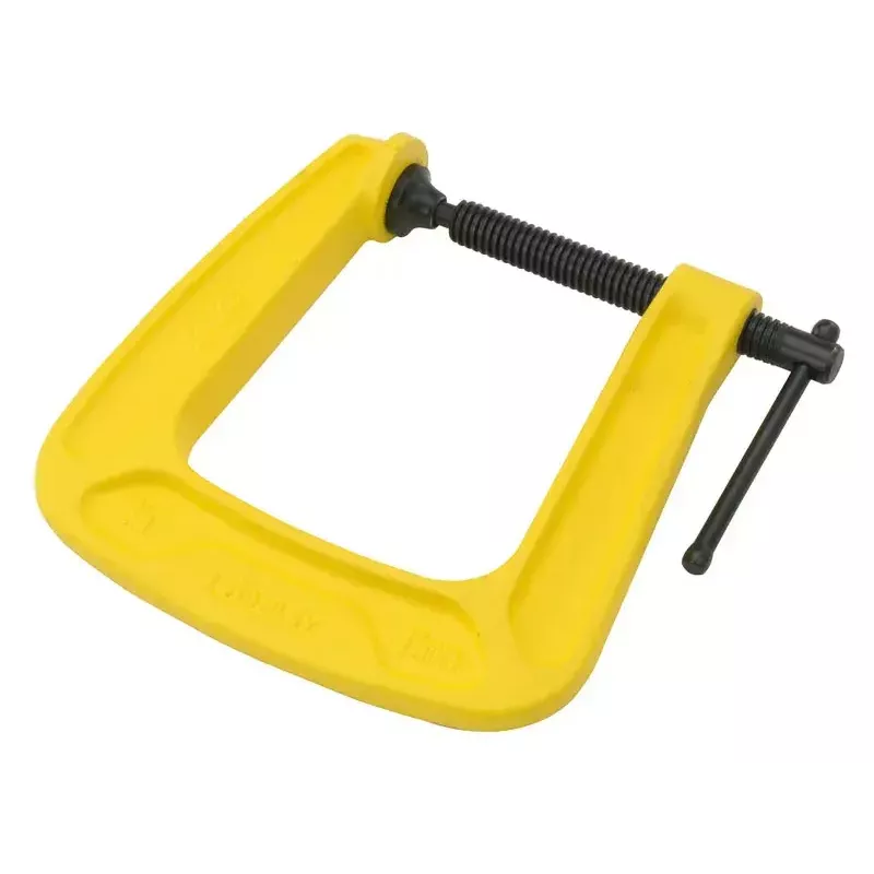 C-klamber Stanley Maxsteel 0-83-033 avaus 7.5 cm must kollane