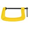 C-klamber Stanley Maxsteel 0-83-033 avaus 7.5 cm must kollane