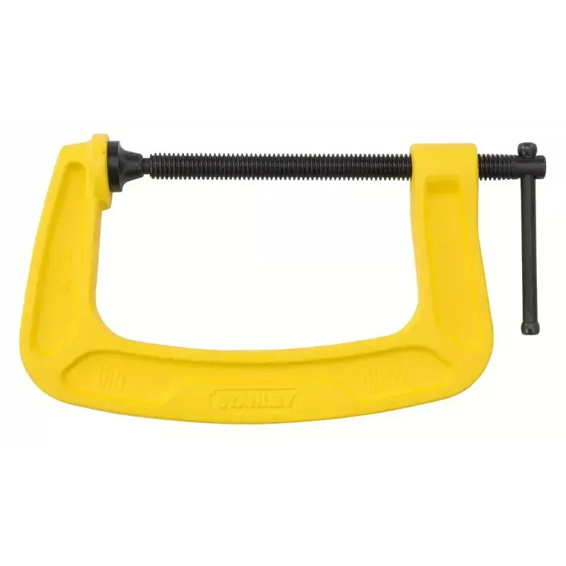 C-klamber Stanley Maxsteel 0-83-033 avaus 7.5 cm must kollane