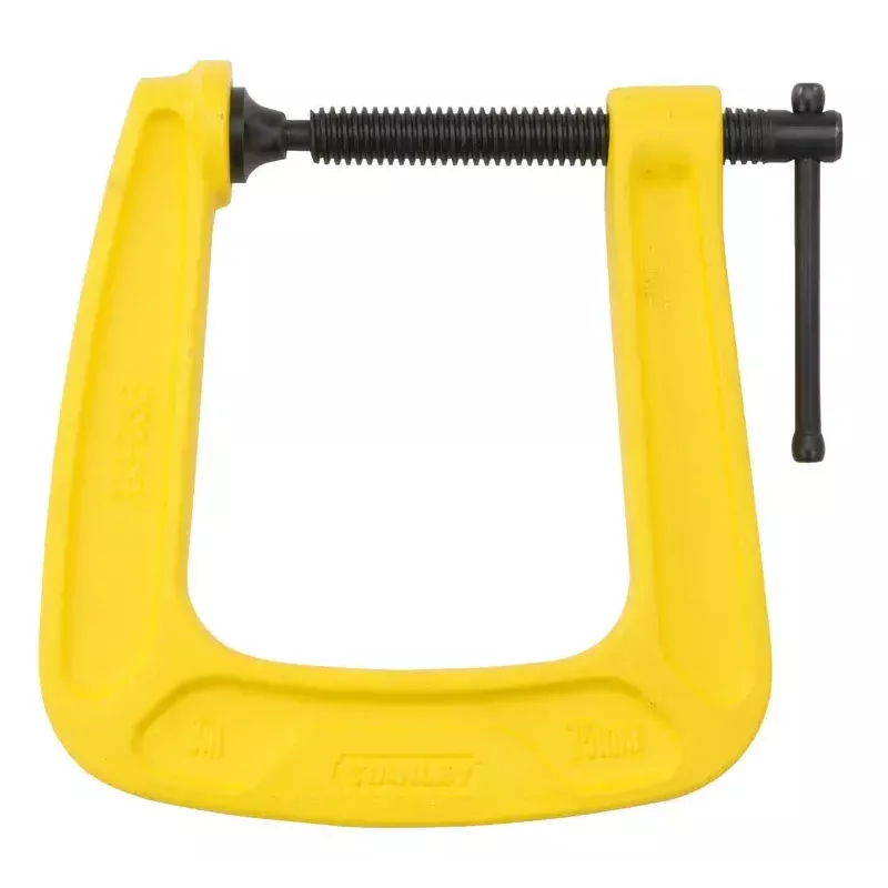 C-klamber Stanley Maxsteel 0-83-033 avaus 7.5 cm must kollane