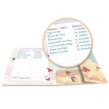 Tavaline mapp HERMA Fairy Dance A3 Papp 335x440 mm