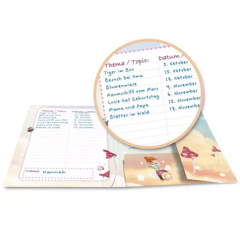 Tavaline mapp HERMA Fairy Dance A3 Papp 335x440 mm