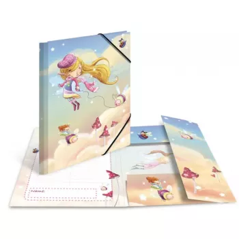 Tavaline mapp HERMA Fairy Dance A3 Papp 335x440 mm