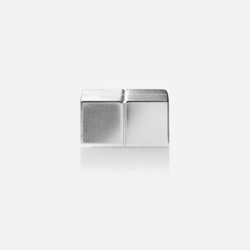 Käsitöömagnet ruudukujuline Sigel BA705 neodüüm hõbedane 20x20x10mm