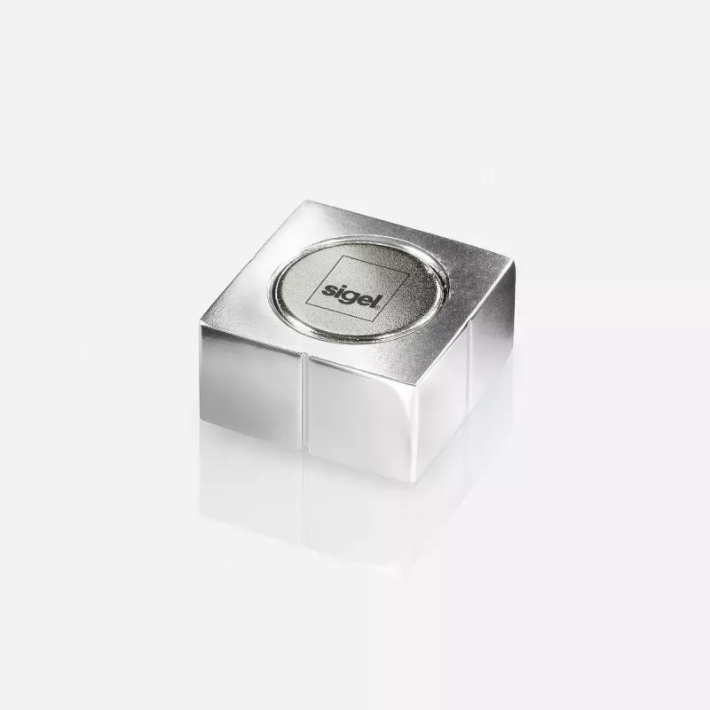Käsitöömagnet ruudukujuline Sigel BA705 neodüüm hõbedane 20x20x10mm