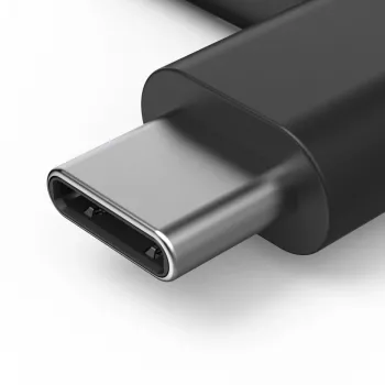 Hama 00201701 kaabel-soo vahetaja USB-C 3.5mm Must