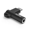 Hama 00201701 kaabel-soo vahetaja USB-C 3.5mm Must
