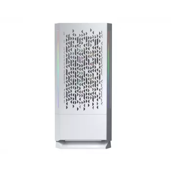 PC Case COUGAR Gaming Case MX430 Air RGB Valge Midi Tower