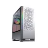 PC Case COUGAR Gaming Case MX430 Air RGB Valge Midi Tower