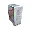 PC Case COUGAR Gaming Case MX430 Air RGB Valge Midi Tower