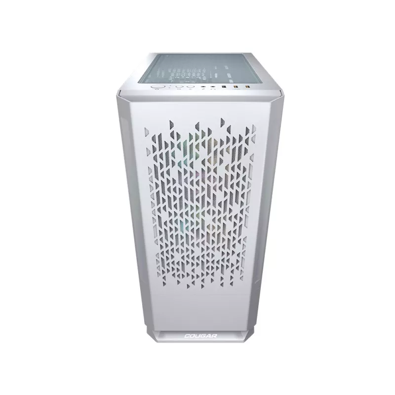 PC Case COUGAR Gaming Case MX430 Air RGB Valge Midi Tower
