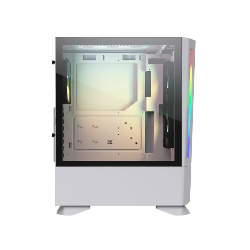PC Case COUGAR Gaming Case MX430 Air RGB Valge Midi Tower