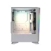 PC Case COUGAR Gaming Case MX430 Air RGB Valge Midi Tower