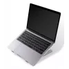 Hama Alumiiniumist sülearvuti alus Hõbedane 39.6 cm (15.6 tolli)