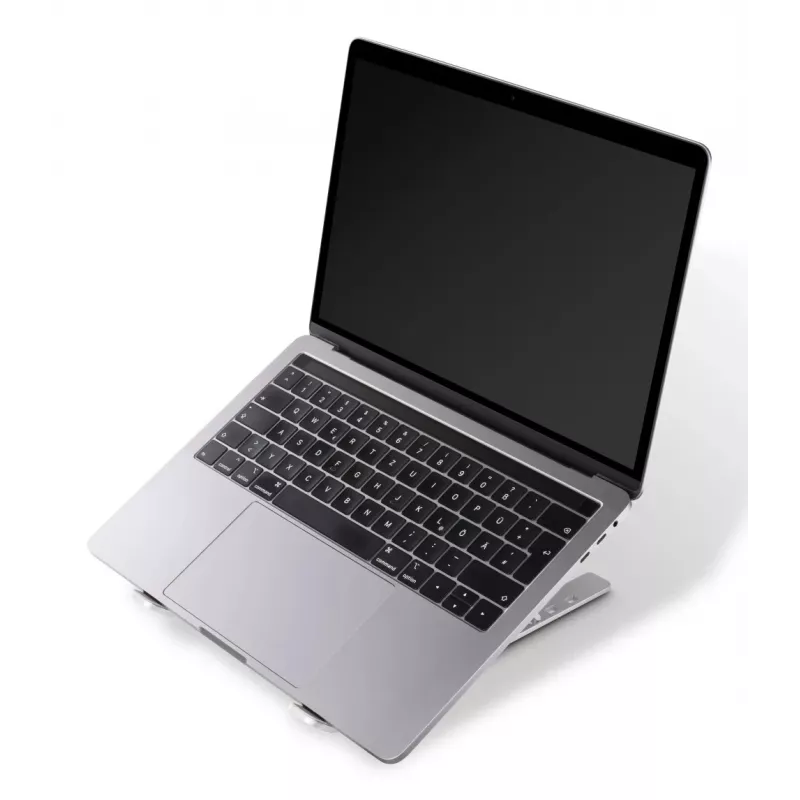 Hama Alumiiniumist sülearvuti alus Hõbedane 39.6 cm (15.6 tolli)