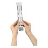 Hama Alumiiniumist sülearvuti alus Hõbedane 39.6 cm (15.6 tolli)
