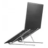Hama Alumiiniumist sülearvuti alus Hõbedane 39.6 cm (15.6 tolli)
