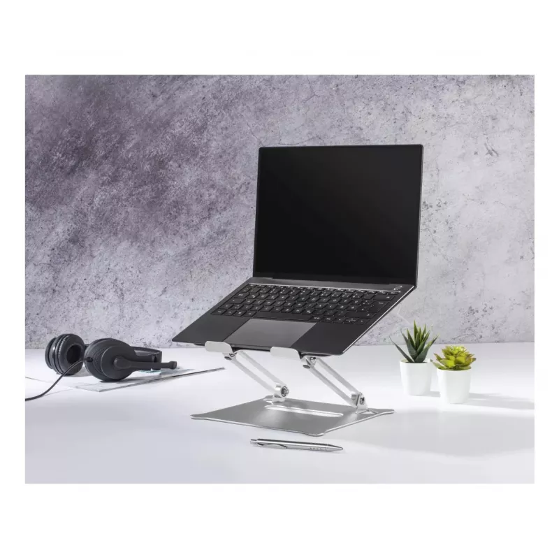 Hama Alu sülearvuti alus Hõbedane 39,6 cm (15,6 tolli)