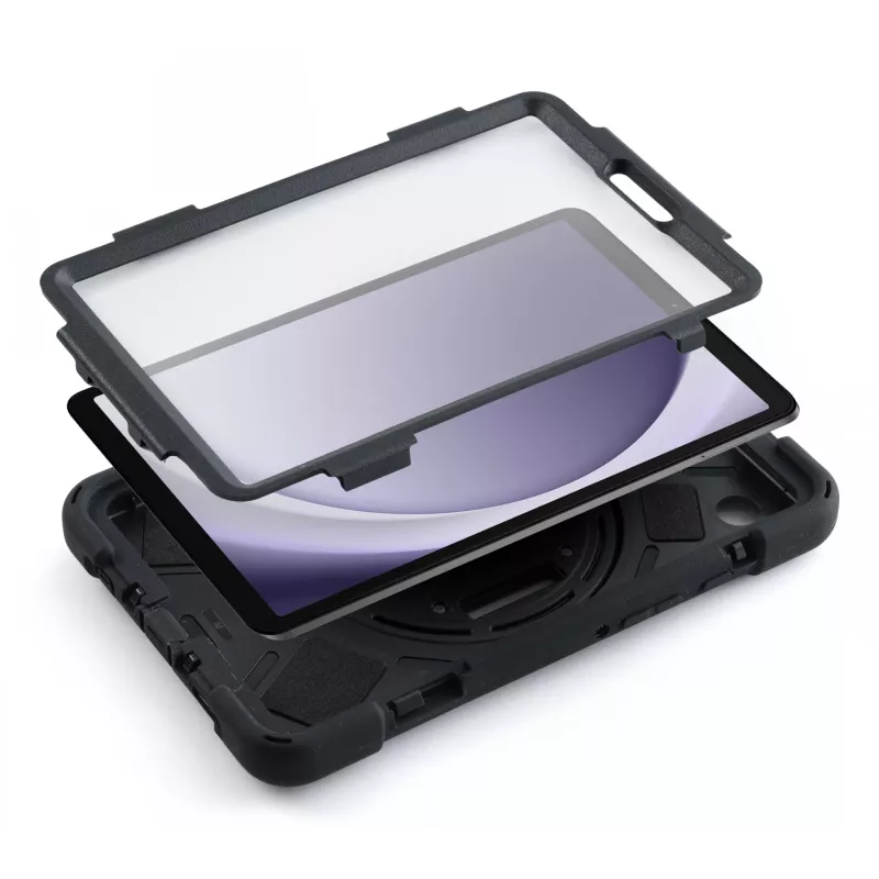Techair TAXSGA036 Samsung Tab A9 8.7-tolline vastupidav ümbris, kaas, Samsung, Galaxy Tab A9 8.7-tolline, 22.1 cm (8.7 tolli), 272 g