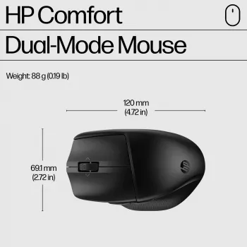 HP 685 Comfort kaherežiimiline hiir